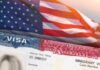 Visa Nuke Jolts Brazil–U.S. Standoff US visa document with American flag in background