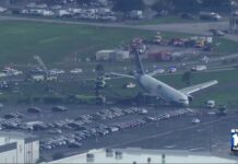 5 dead, 5 injured after Amazon cargo plane crashes off runway at Miami International Airport