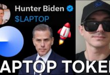 $LAPTOP - HUNTER BIDEN MEMECOIN CRYPTO COIN HOW TO BUY LAPTOP TOKEN BASE BLOCKCHAIN NEW UNISWAP 2026