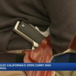 A City’s Carry Fee Sparks Constitutional Fight Federal court rules against California's open carry gun ban