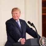 South Park Makes Another Trump-Era Move man at podium with presidential seal