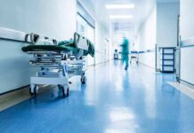 The Strange Supplies Found At Cartel Compound Hospital corridor with empty gurney