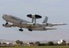 New Rules Give Pilots a Faster Green Light NATO AWACS aircraft taking off from an airfield
