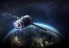 Cosmos-2612 Creeps Alarmingly Close Satellite orbiting Earth over night side